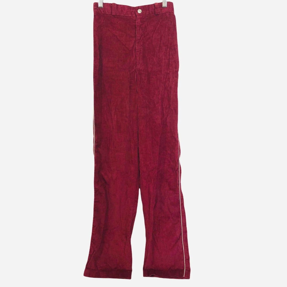 Vintage 70s Outrags California Corduroy Pants Size 5/6